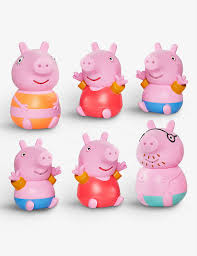 Peppa Pig Peppa Family Bath Water Squirters Set Of Three Selfridges Com
