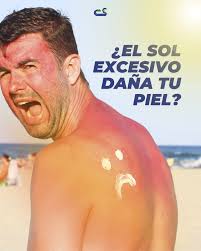 ☀️💙 El sol es fuente de vida, pero una exposición excesiva puede dañar tu  piel y aumentar el riesgo de enfermedades como el cáncer de piel.  ¡Protegerte es más fácil de lo