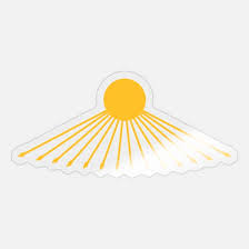Symbolized the beautiful and radiant. Egypt Sun God Re Aton Echnaton Sticker Spreadshirt