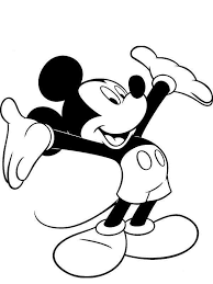 Coloriage Mickey A Imprimer En Ligne Et Gratuit Mickey Content Coloriage Mickey Coloriage Mickey A Imprimer Dessin Mickey