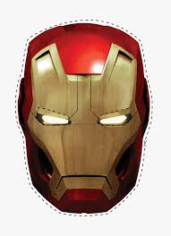 But unfortunately, not everything smashes as easily as it should. Free Printable Iron Man Mask Iron Man Helmet Png Transparent Png Kindpng