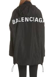 Style yours with brightly colored knits and, of course, an hourglass tote. Balenciaga Windbreaker Jacket Cheap Online