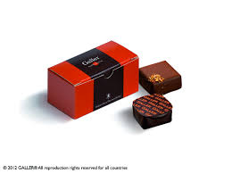 Small Chocolate Candy Box