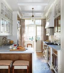Maybe you would like to learn more about one of these? Tour A Small Semi With Vintage Global Decor Kitchen Remodel Small Galley Kitchen Design Kitchen Remodeling Projects