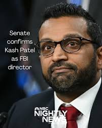 Kash Patel, a longtime loyalist to President Donald Trump, was confirmed by  the Senate