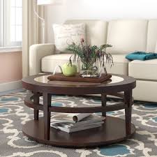 Consider positioning a long coffee table directly in front of the sofa. 36 Inch Glass Coffee Table Wayfair