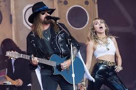 Billy Ray Cyrus Celebrates Miley Cyrus' Hollywood Walk of Fame Honor