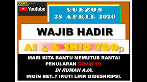 Prediksi Togel Quezon 28 April 2020 Youtube