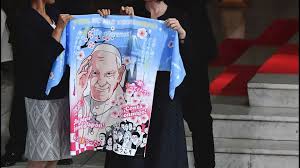 Pope Francis Gifted Anime Pope Coat While In Japan Kare11 Com Pain is the 11th character on the naruto roster. pope francis gifted anime pope coat while in japan