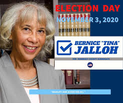 Sierra Leoneans and West African community urged to vote for Franklin  Prosecutor Bernice Jalloh