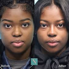 Rhinoplasty Cosmetic Surgery On Instagram Nonsurgical Rhinoplasty By The Noseman On A Young Woman Who Came Wan Rhinoplasty Cosmetic Surgery Plastic Surgery