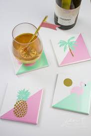 See more ideas about coasters, vinyl crafts, cameo projects. Diy Tile Coasters With Cricut Permanent Vinyl Jen T By Design