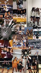Volleybal Wallpaper Collage Volleyball Wallpaper Volleyball Photography Volleyball Pictures
