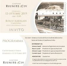 We did not find results for: Cantine Riunite Civ La Cantina Di Castelfranco Emilia Festeggia 60 Anni Legacoop Estense
