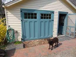 14.5 percent would use a remodeled garage for parking, while 13.4 percent would use it for storage. Building Carriage Doors From Scratch The Garage Journal