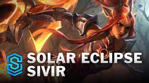 Solar Eclipse Sivir Skin Spotlight - League of Legends - YouTube