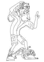 Wild kratts martin coloring pages. Print Coloring Image Momjunction Coloring Pages Wild Kratts Bear Coloring Pages