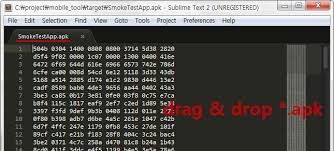 Sublime text android latest 2.68 apk download and install. Sublime Textì—ì„œ Androguard Plugin ì„¤ì¹˜ ë° ì‚¬ìš©ë²•