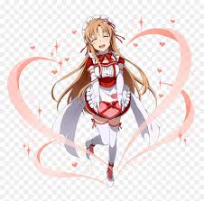Tool also have option to increase or decrease fuzz of color for more precision in transparency of image. Sword Art Online Asuna Png Transparent Png Vhv
