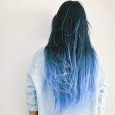 Check spelling or type a new query. Blue Is The Coolest Color 50 Blue Ombre Hair Ideas Hair Motive