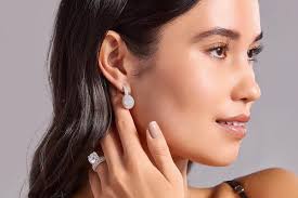 Coloured Gemstone Earrings