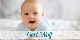 ▷ Vorname Gert Wolf: Herkunft, Bedeutung & Namenstag