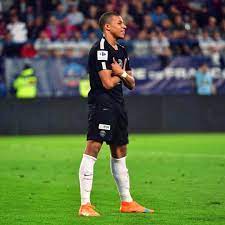 It's hard to keep monaco wonderkid kylian mbappe out of the news at the moment. Love This Celebration Kylian Mbappe Equipe De France Emotions Nike Idol Psg Parisestmagique Paris Icice Soccer Players Celebrities Football Players