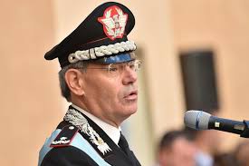 Cc General Andrea Rispoli visiting Addis Ababa