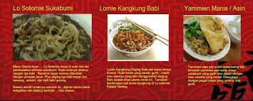 114 resep bakso goreng babi enak dan sederhana cookpad 4 bistik 7 kuah kuning 98 mie cincang 50 pecel sayur. Losotomie Sukabumi ç…§ç‰‡ é›…åŠ è¾¾ èœå• ä»·æ ¼ é¤åŽ…ç‚¹è¯„ Facebook