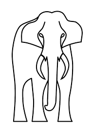 Free Free 193 Elephant Line Drawing Svg SVG PNG EPS DXF File