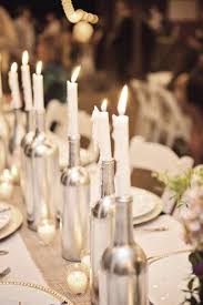 Although the wine bottle candle holder happens to be inspired by the classic 1955 disney film 'lady and the tramp,' there is something very clean and modern about these particular candle holders. 23 Wine Bottle Centerpieces Homemade Wine Bottle Centerpiece Ideas