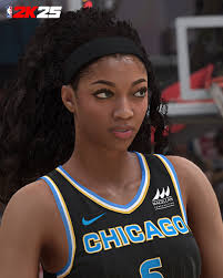 Chi Barbie got the Windy City buzzing 🤩 First Look at Angel Reese in  #NBA2K25 🙌