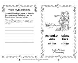 Meriweather lewis and william clark were american explorers famous for taking the first american expedition to cross what is now the western portion of the see the fact file below for more information on lewis and clark or download the comprehensive worksheet pack which can be utilized within the. Lewis And Clark Worksheets Reading Comprehension Passages Activities Printable Lesson Plans