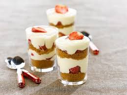 Aardbeien Trifle Met Speculoos Lotus Eten En Drinken Lekker Lekker Eten