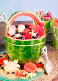 National Watermelon Promotion Board Beach Bucket Beach Party Food Food Fresh Fruit Recipes