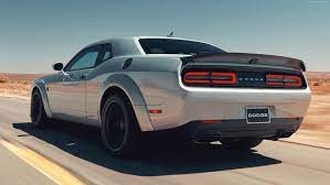2019 Cars 4k Dodge Challenger Srt Hellcat 2k Wallpaper Hdwallpaper Desktop Dodge Challenger Dodge Challenger Srt Hellcat Challenger Srt Hellcat