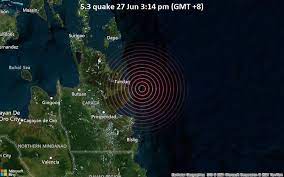 The idyllic paradise of mindanao is popular a huge earthquake measuring 6.1 in magnitude has shaken the philippines' second largest island today, the us geological survey said. Quake Info Moderate Mag 5 0 Earthquake Philippines Sea 20 Km Southeast Of Tandag City Philippines On 27 Jun 3 14 Pm Gmt 8 43 User Experience Reports Volcanodiscovery