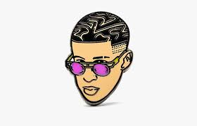 Download the bad bunny png images background image and use it as your wallpaper, poster and banner design. Transparent Bad Bunny Logo Hd Png Download Kindpng