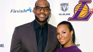 Haliti is nick vannett's girlfriend, not his wife, and has never met. Lebron James Wife Pushing For Move To Lakers Youtube