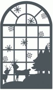 Shop with afterpay on eligible items. Silhouette Design Store Christmas Window Silhouette Christmas Silhouette Cameo Christmas Christmas Window