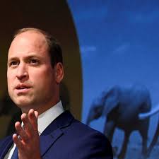 Prince William issues call to action as he pays tribute to conservationists 