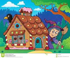 Les portes peuvent être posées entrouvertes, les fenêtres décorées (avec de petites plaques de. Image 3 De Theme De Maison De Pain D Epice Illustration De Vecteur Illustration Du Gingerbread Lucette 95892997