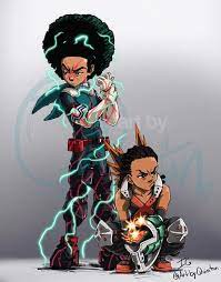 Only awesome the boondocks iphone wallpapers for desktop and mobile devices. Boondocks