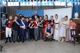 Maybe you would like to learn more about one of these? Acto 17 De Agosto Alumnos Sexto Y Septimo Grado Instituto General San Martin Colegio General San Martin Belgrano Nunez Ibera 2351