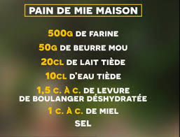 N'ayez plus peur de réaliser votre pain maison, nous vous donnons toutes les astuces pour y parvenir et en faire un digne d'une boulangerie. La Quotidienne Voici Les Ingredients Pour Faire Son Pain Facebook