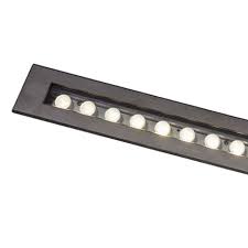 Alcon Lighting 14140 Architectural Linear Led In Ground Drive Over Rated Stainless Steel Wall Wash Outdoor Well Light Alconlighting Com