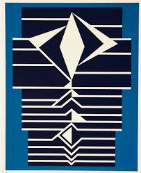 Serial Art Dealer On Instagram Victor Vasarely Serigrafia In 2020 Serial Art Art Dealer Art