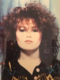 Did you have a go-to hairspray in the 80's?