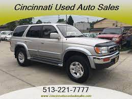 Find 30 used 1998 toyota 4runner as low as $2,498 on carsforsale.com®. 1998 Toyota 4runner Limited 4dr Limited For Sale In Cincinnati Oh Stock 12816