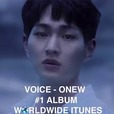 Shinees Onew Debuts At 1 On The Worldwide Itunes Album